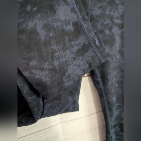 Guc Along Fit Black Patterned Leggings Size XXL - Picture 6 of 7